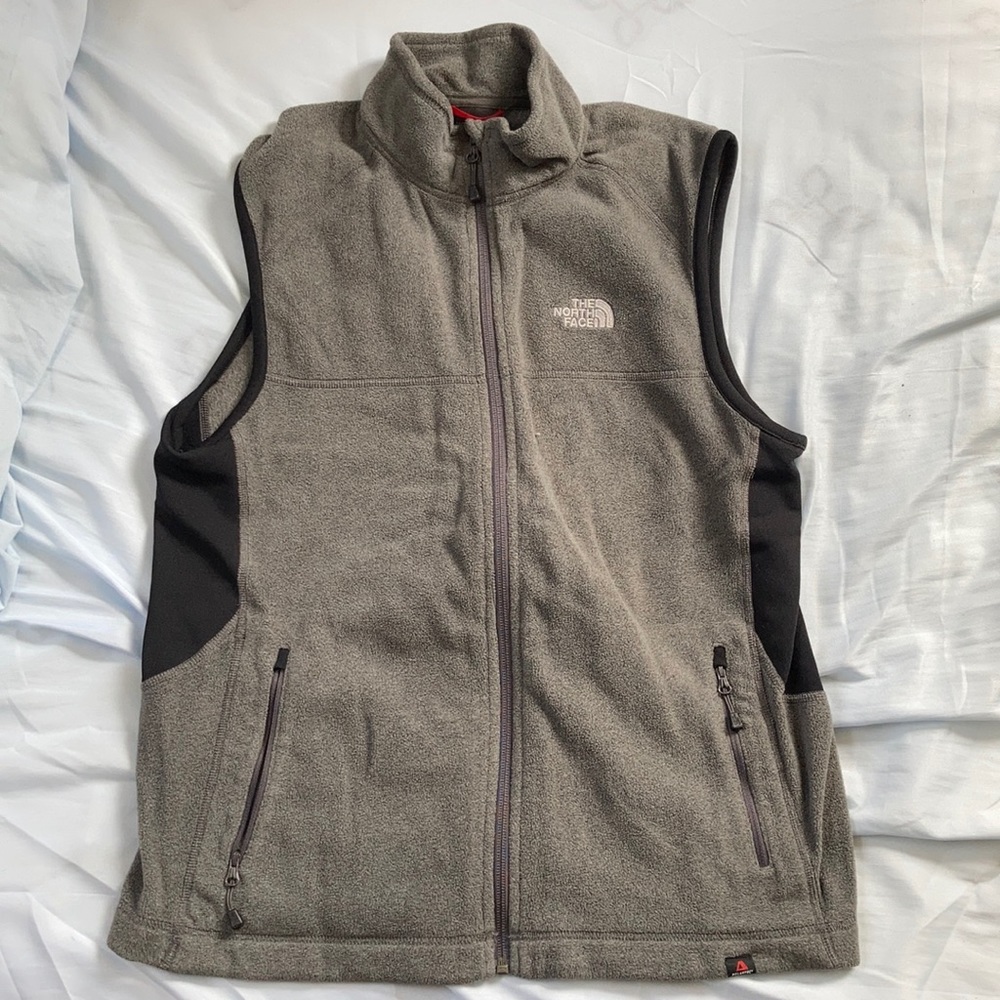 North face vest